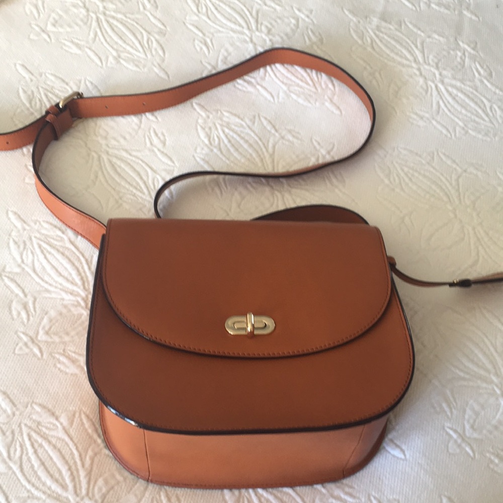 Leather camera bag